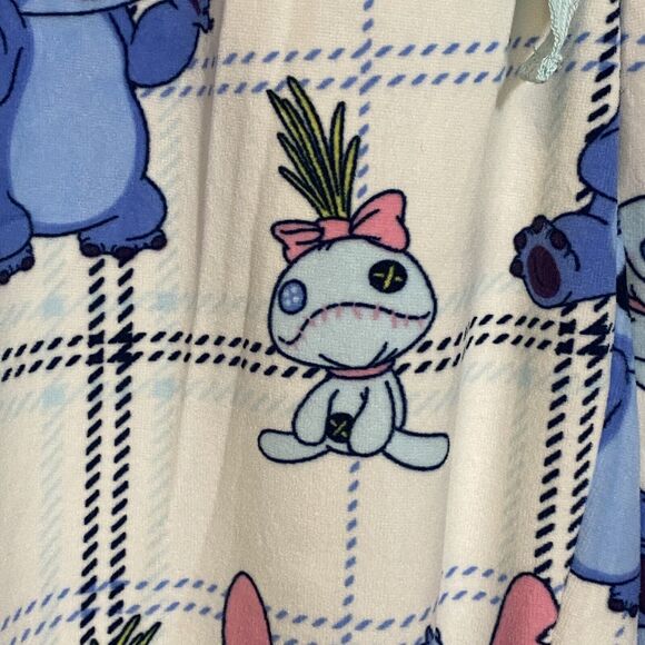 Lilo & Stitch and Scrump Pajama Pants Size Medium Women's Joggers Winter - Picture 4 of 5